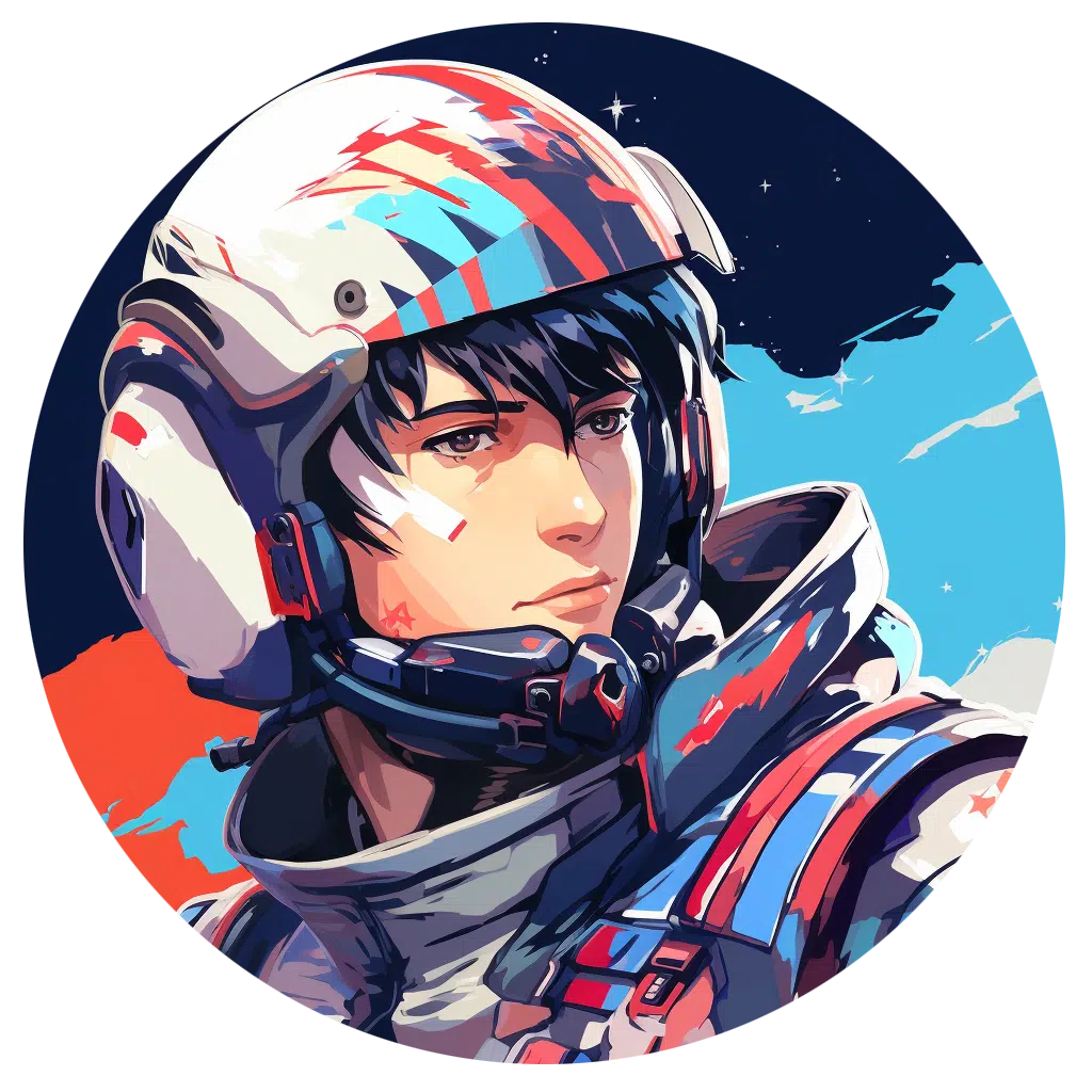 Reflective Stickers | Space | Pilot