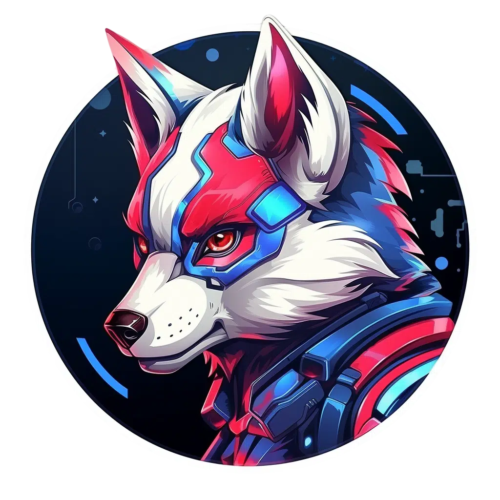 Reflective Stickers | Space Edition | Dog