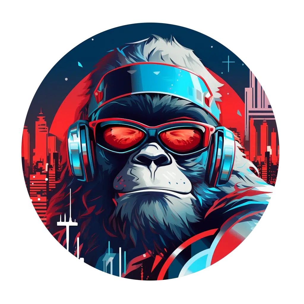Reflective Stickers | Space | Monkey
