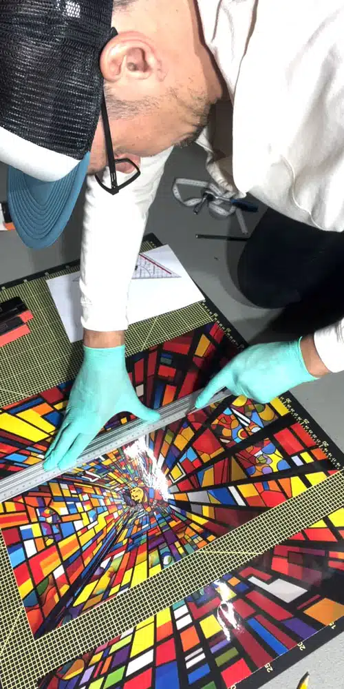 Custom Bike Wrapping