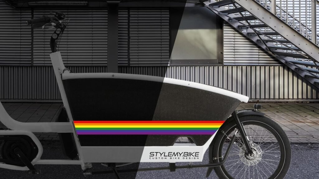 Reflective Stripes | Rainbow Flag
