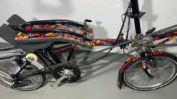 Custom Bike Design Brompton (sideview)