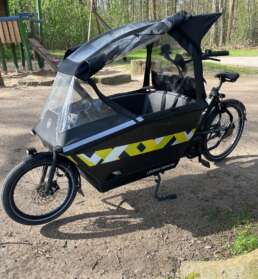 Urban Arrow with reflective stripe design sticker