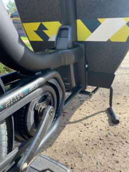 Urban Arrow with reflective stripe design sticker