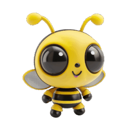 Kawaii Baby Bee