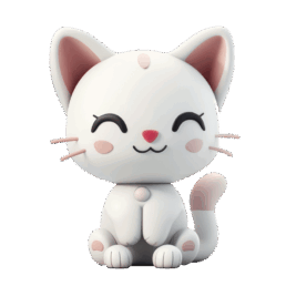 Kawaii Baby Cat